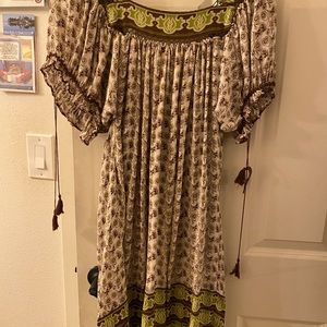 Loose fitting boho  dress